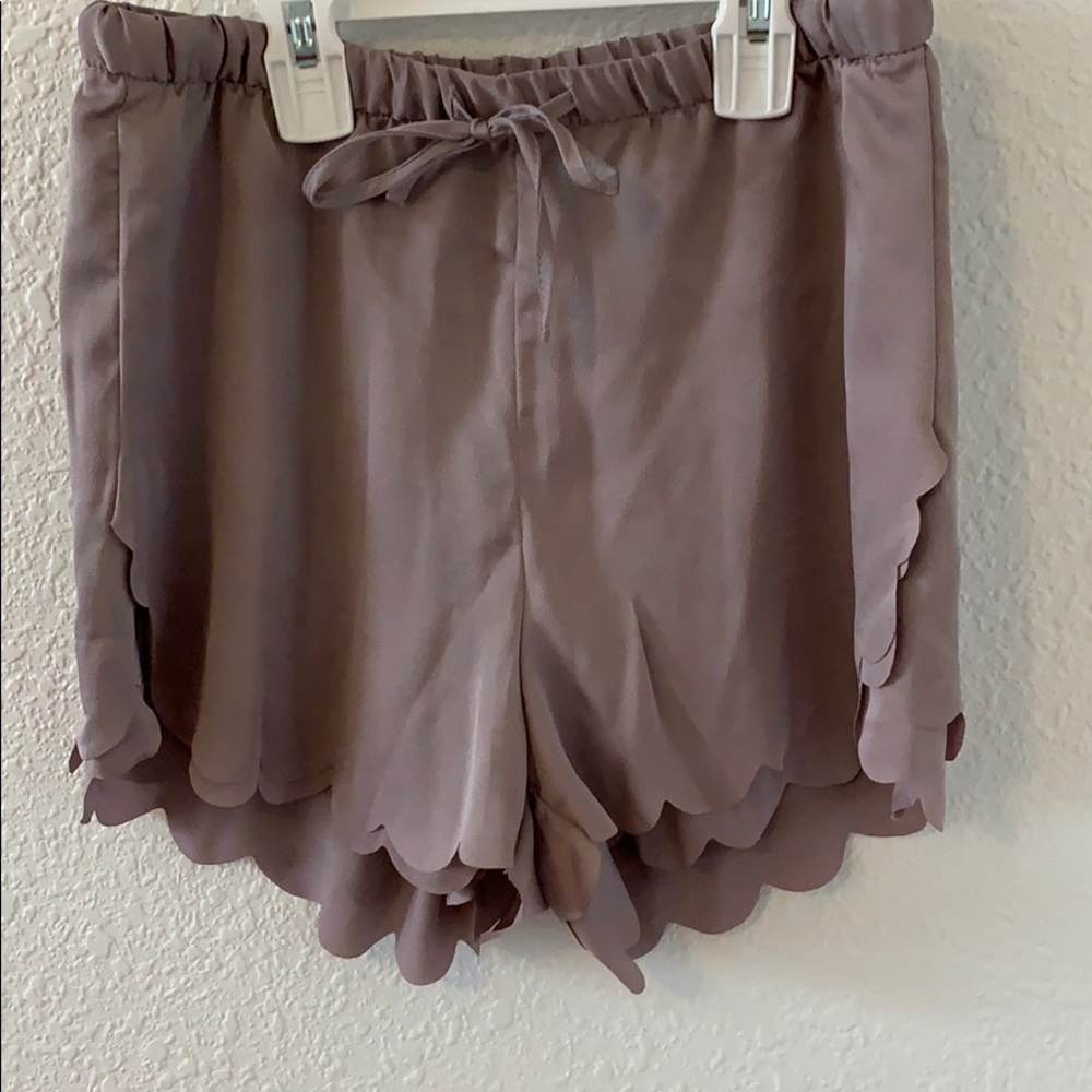 HM drawstring shorts